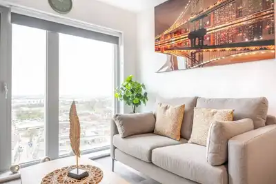 Image de Contemporary Flat Close to Eccles Town Centre