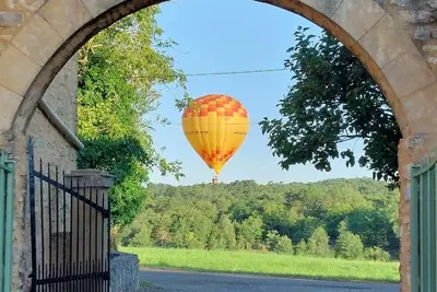 Image de \"La Borie\" gîte de charme avec piscine à Daglan au Mas de Cause