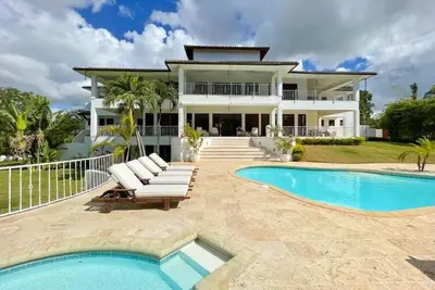 Image de Beautiful villa for rent in Casa de Campo complex