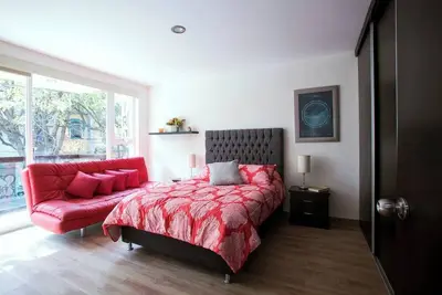 Image de Spectacular apartment in the heart of the Condesa. Steps away from Mexico Park