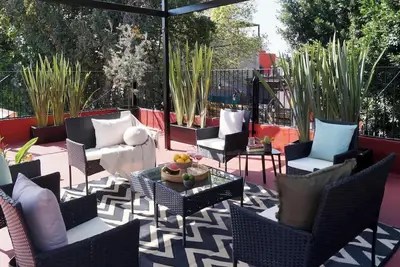 Image de Huge Decor Stylish Casona Condesa  SkywatchRooftop
