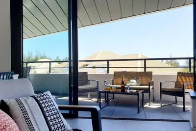 Image de Appartement Etamine, l'Ermitage les Bains, proche du lagon et Commerces