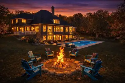Insane 46-Acre Resort | New Pool, Arcade, Theater