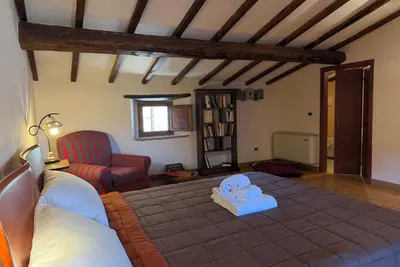 Image de Campanile n1: Montemerano 5km from Terme di Saturnia with 2 bedrooms 2 bathrooms