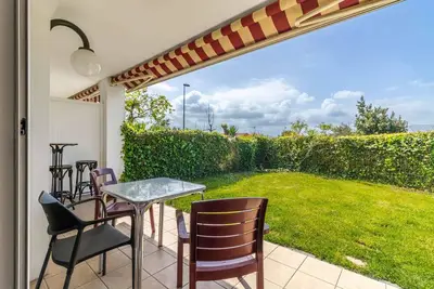 Image de Joli T2 avec grand jardin et parking