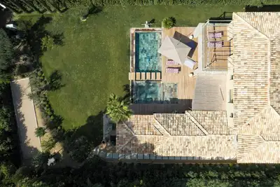 Image de Villa proche centre saint tropez, récente, construite en 2021, animaux acceptés