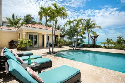 A brand-new, single-level luxury villa