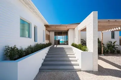 This is a six-bedroom villa located within Casa de Campo