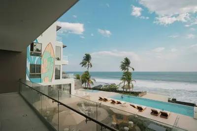 Image de Sunset Surf Getaway  3br/3ba Condo in El Zonte