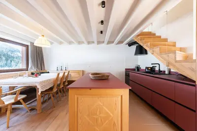 Image de Brand new apartment for 8 guests with sauna in Alba di Canazei