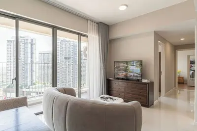 Image de Nice stay next to Thao Dien area, 3brs, 5min to Mrt, central