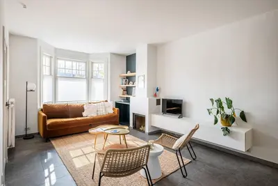 Image de Belle maison de vacances rénovée près des dunes