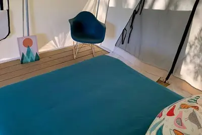 Image de Best Virginia Glamping near Shenandoah National Park in this Cozy Safari Tent Rental