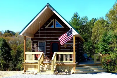 Image de Vacation Cabin Rental near Amazing Hiking Trails in Liberty, Kentucky