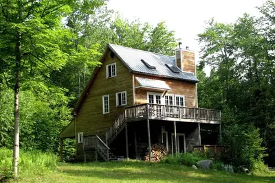 Image de Romantic Cabin Rental with Great Views in Southern Vermont