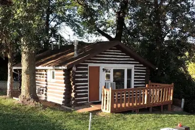 Image de Cozy Riverside Cabin Rental with Fishing Access on Wolf River, Wisconsin