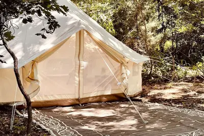 Image de Ideal Bell Tent for a Glamping Experience on a Farm with all the Amenities in Niles, Mi
