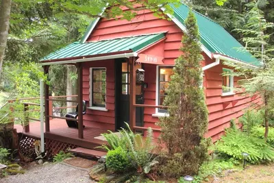 Image de Pet-Friendly Cabin Rental Overlooking a River near Skykomish, Washington
