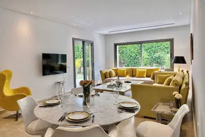 Image de Casa Palma appartement avec jardin privé La Marsa