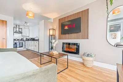 Image de Spacieux appartement d'une chambre à Birmingham