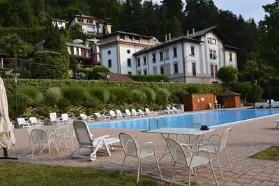 Image de Inaya apartment in Oggebbio with pool