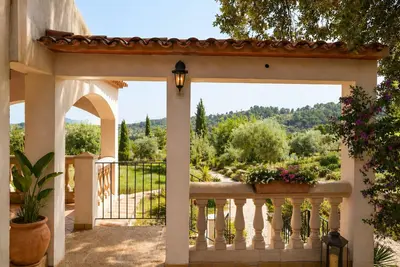 Image de New Charming country estate with swimming pool in the middle of nature