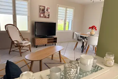 Image de Mon Calme - Charmant meublé 3 étoiles au calme ressourçant et à 5 min de la mer.