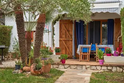 Image de Casita Abrilcon avec jardin