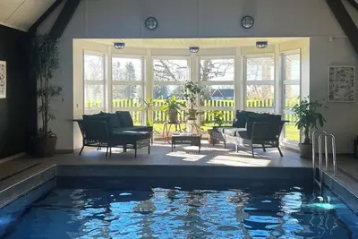Image de Rural accommodation near the sea with year-round access to indoor pool