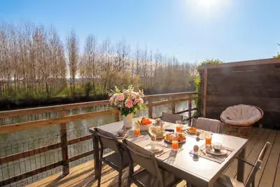 Image de River, nature, cycling, fishing. Holiday rental in Dordogne, L’Instant de l’Isle