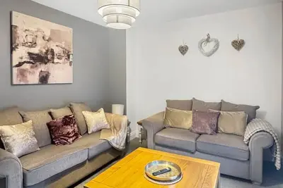 Image de 2 Bed Flat Sleeps 6 Free Parking Free Gym Access
