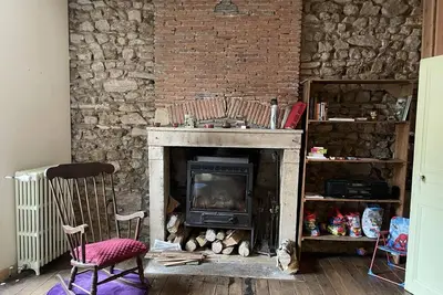 Maison individuelle, animaux admis - 6 pers.