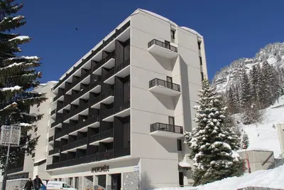 Image de Studio lumineux avec balcon - 4 pers.