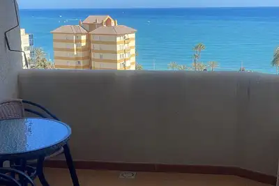 Image de Benal Beach Resort with pools and water slides, already open, with sea view