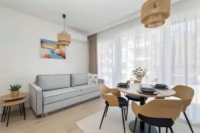 Image de Zielona 1a Międzywodzie | Bright Apartment | Balcony | Parking