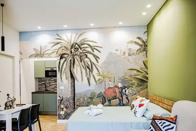 Image de Full apartment ground floor vacation home free parking guarded
