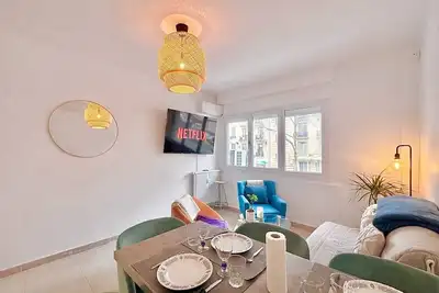 Image de 1 Bedroom close to Palais des Festivals Cannes