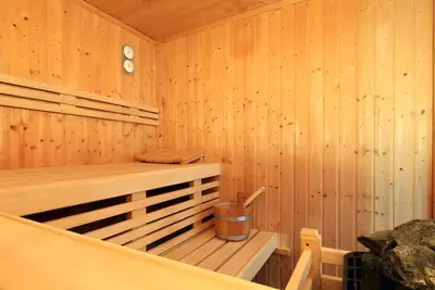 Image de Maison de vacances « Waldfee – Maison élégante » avec vue sur la montagne et sauna