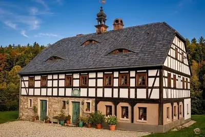 Image de Charming vacation home with fireplace & garden in a quiet natural location, Nasze Chabazie