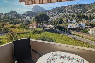 Image de Beautiful apartment with Montgó views and sunsets