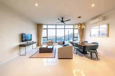 Image de Luxury 3r2b 5m Klcc Pavilion Embassy 600mbps Infi