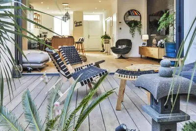 Image de Escale Zen : Havre de paix, jardin secret et clim au centre