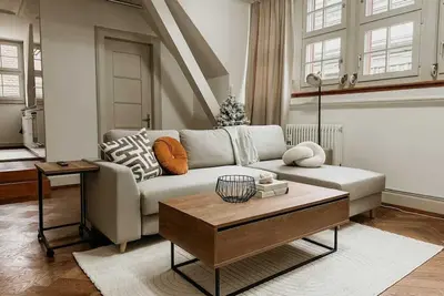 Image de Modern Duplex in the City Center