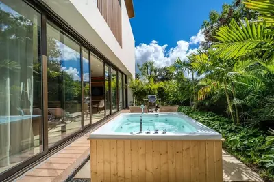 Villa in country house with beautiful view