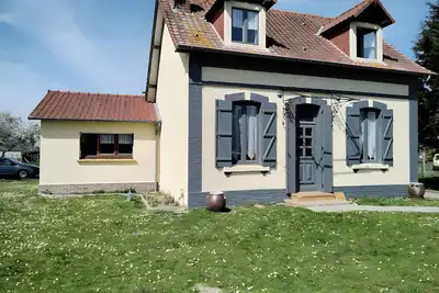 Image de Gîte 6 Personnes Baie de Somme avec Terrasse Privée et Jardin Privatif