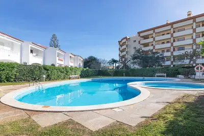 Image de Cozy and modern 2 bedroom apartment, one bathroom and communal pool in Vilamoura