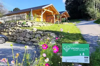 VroniChalets - Tiny Chalet with sauna