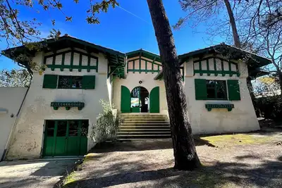 Image de Villa Gaume avec vue exceptionnelle sur la forêt à 2 min de la dune du Pyla