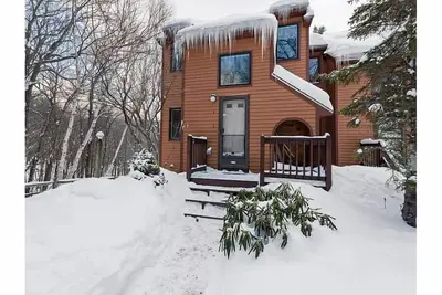 Image de 3-bedroom condo in peaceful Campton with air conditioning