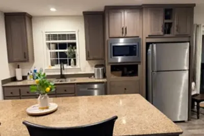 Image de Enjoyable 3-bedroom house with Ac in charming Lamoine